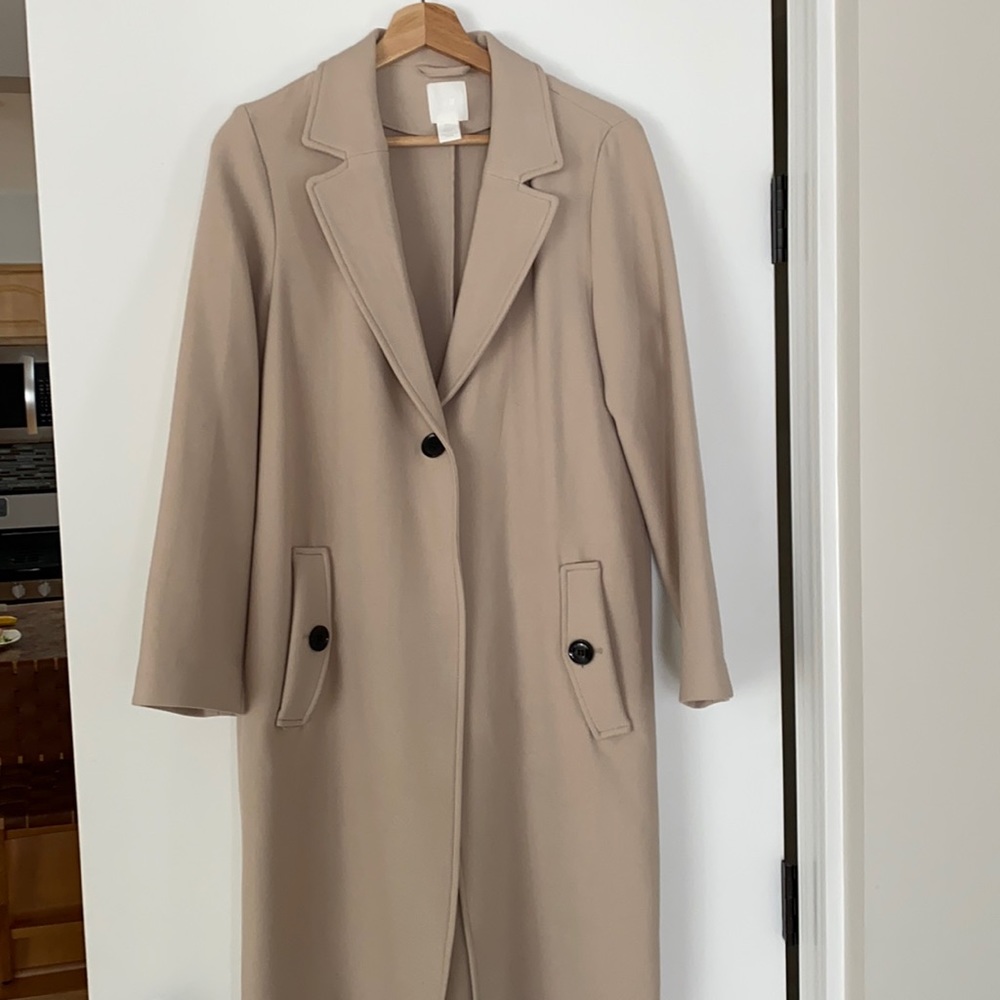 H&M spring trench